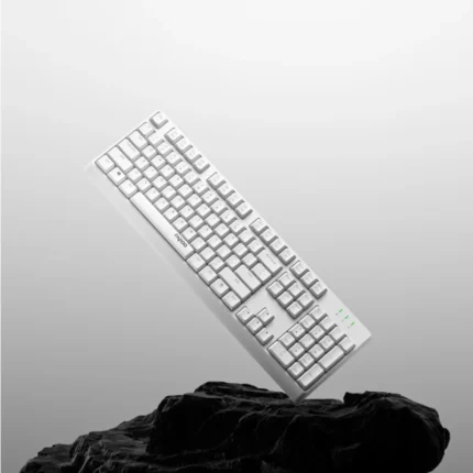 Rapoo X1500pro Wireless Keyboard And Mouse - White