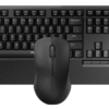 Rapoo X1960 Wireless Combo Keyboard Mouse - Black