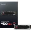 Samsung 9100 PRO 2TB NVMe M.2 SSD - Black