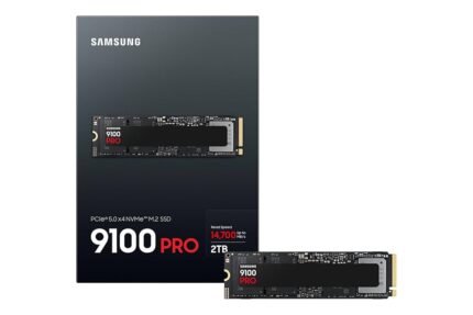Samsung 9100 PRO 2TB NVMe M.2 SSD - Black