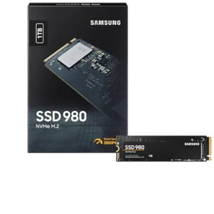 Samsung 980 SSD 1TB M.2 NVMe Interface Internal Solid State Drive
