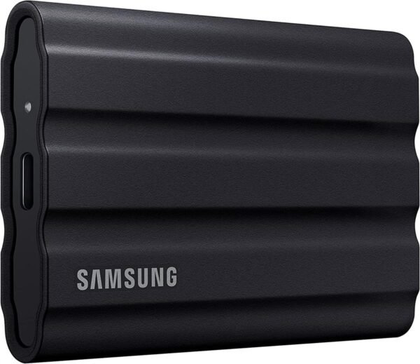 Samsung Portable SSD T7 Shield USB 3.2 4TB - Black
