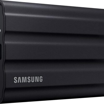 Samsung T7 Shield 4TB USB 3.2 SSD - Black