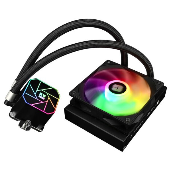 Thermalright Aqua Elite 120 V3 Liquid CPU Cooler - Black