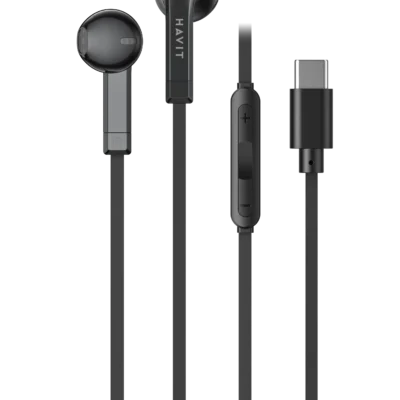 Havit E336C Sport Stereo Metal Bass Wired Earphones