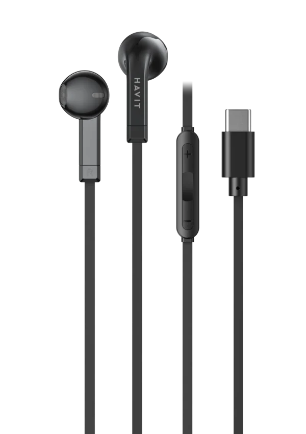 Havit E336C Sport Stereo Metal Bass Wired Earphones