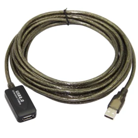 USB 10 Meter Extension Cable With IC