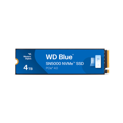 WD Blue SN5000 4TB NVMe Internal SSD