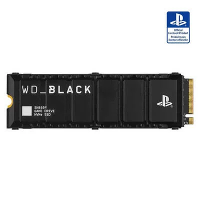 WD SN850P 4TB NVMe Internal Gaming SSD - BLACK