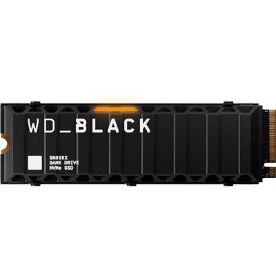 WD SN850X 4TB NVMe Internal Gaming SSD - BLACK
