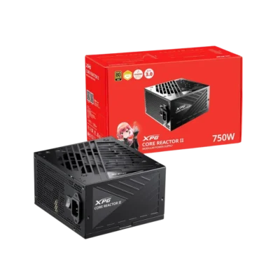 XPG 750W Gold VE Corereactor II Gaming Power Supply Modular