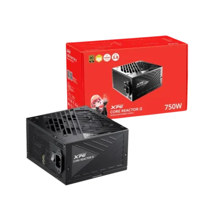 XPG 750W Gold VE Corereactor II Gaming Power Supply Modular