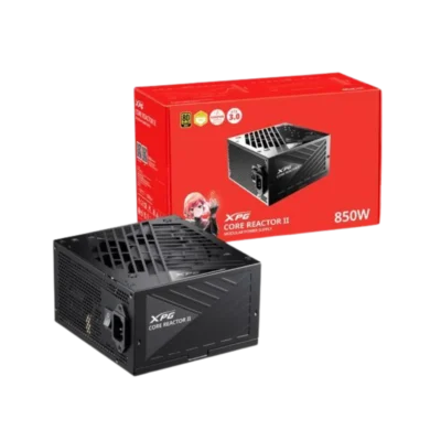 XPG 850W Gold VE Corereactor II Gaming Power Supply Modular