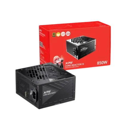 XPG 850W Gold VE Corereactor II Gaming Power Supply Modular