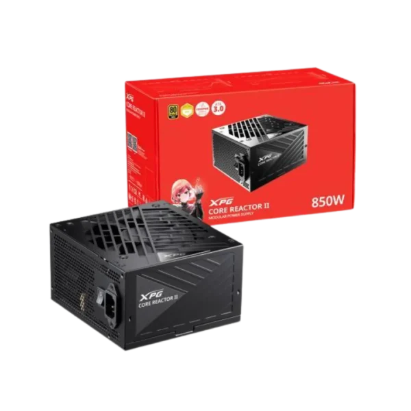 XPG 850W Gold VE Corereactor II Gaming Power Supply Modular