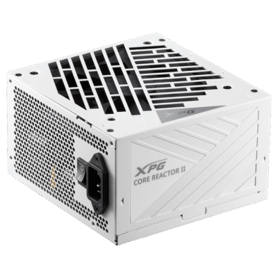 XPG Core Reactor II 850W 80 Plus Gold ATX Fully Modular Power Supply - White