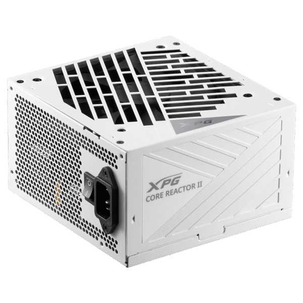 XPG Core Reactor II 850W 80 Plus Gold ATX Fully Modular Power Supply - White