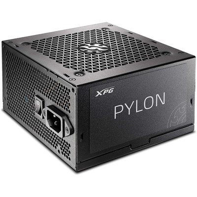 XPG Pylon 650W 80 Plus Bronze Certified 120mm Fluid Dynamic Bearing Fan Power Supply