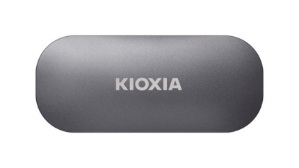 KIOXIA EXCERIA Plus Portable SSD 1TB External Drive 1050MB/s