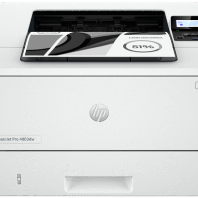 HP LaserJet Pro 4003dw Wireless Auto-Duplex Printer - Black & White