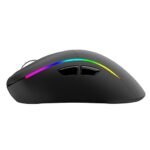 iNSIST DM-7800 Wired Gaming Mouse 1000 DPI Two RGB Light Strip Replaceable Magnetic Side Skirts UV Type Skin Coating. - Image 2