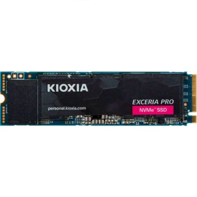 KIOXIA EXERIA PRO 7300MB/s GEN 4 NVME SSD 1TB