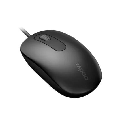 Rapoo N200 Wired Optical Mouse with 1600DPI