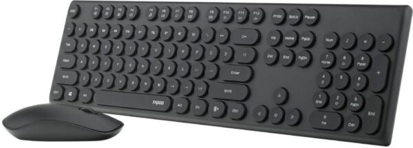 Rapoo X260s Wireless Optical Mouse & Keyboard Combo