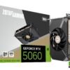 ZOTAC GAMING GeForce RTX 5060 8gb Solo Single Fan