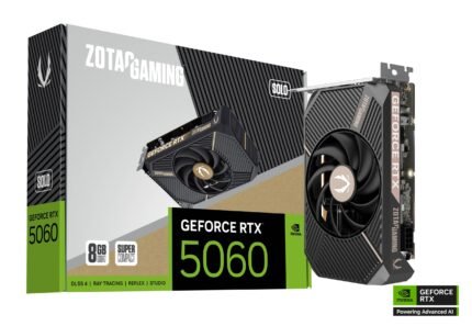 ZOTAC GAMING GeForce RTX 5060 8gb Solo Single Fan