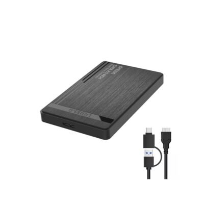 Onten OTN-UHD1 2.5" HDD External Case USB 3.2 Gen 1 or USB-C