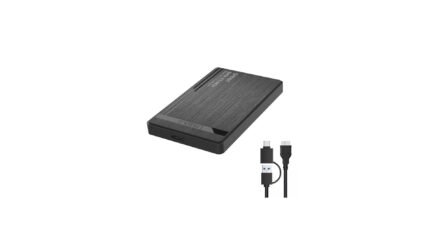 Onten OTN-UHD1 2.5" HDD External Case USB 3.2 Gen 1 or USB-C