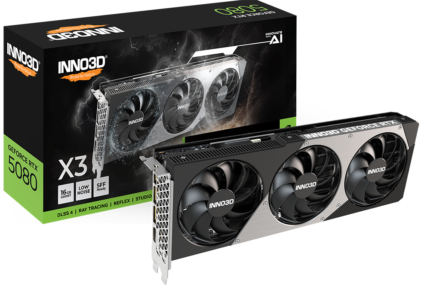 Inno3D Geforce Rtx 5080 X3 OC SFF 16Gb D7 Graphics Card