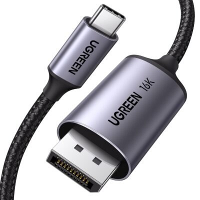 UGREEN 25864 C TO DP 16K 1.5m Cable