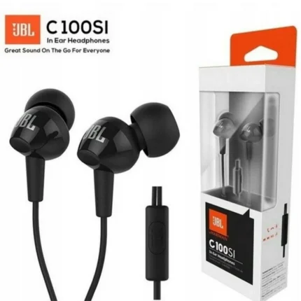 JBL C100SI Premium In-Ear Wired Earphones with Mic