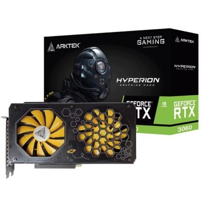 ARKTEK GeForce RTX 3060 12GB V1 GDDR6 192bit Graphics Card