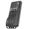 ASPOR A300 10000MA Li-Polymer Battery 4 In1 Power Bank
