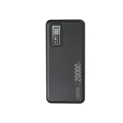 ASPOR A301 4 In 1 Power Bank 20000mah With LCD Digital Display