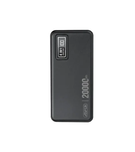 ASPOR A301 4 In 1 Power Bank 20000mah With LCD Digital Display