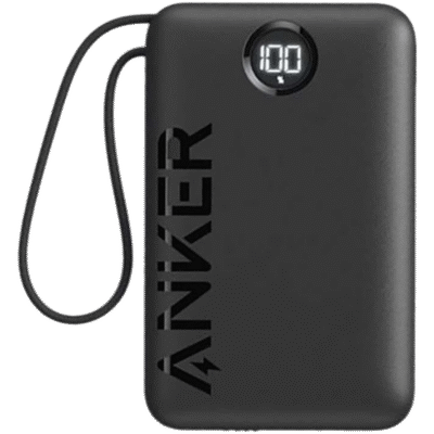 Anker A1647 22.5W 20000mAh Built In USB C Cable Power Bank