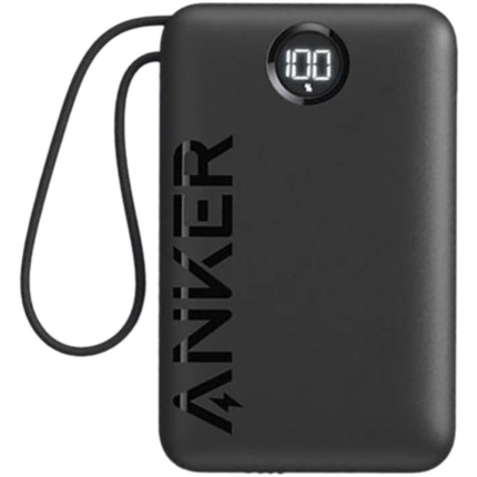 Anker A1647 22.5W 20000mAh Built In USB C Cable Power Bank