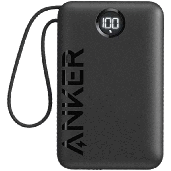 Anker A1647 22.5W 20000mAh Built In USB C Cable Power Bank