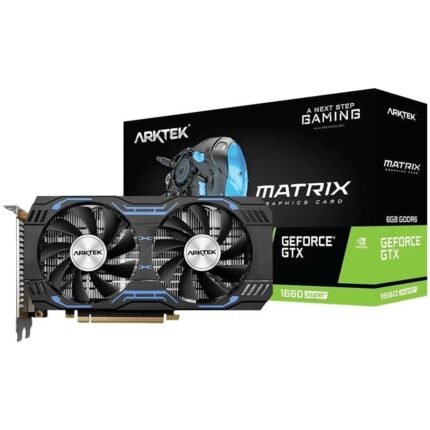Arktek GeForce GTX 1660 Super 6GB GDDR6 192-bit Graphics Card