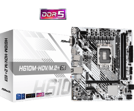 AsRock H610M-HDV/M.2 + DDR5 Motherboard