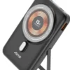 Aspor A327 10000mAh 22.5W MagSafe Power Bank with Cables & Stand