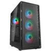 Cougar AIRFACE PURE RGB Mid Tower Case - Black