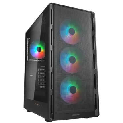 Cougar AIRFACE PURE RGB Mid Tower Case - Black