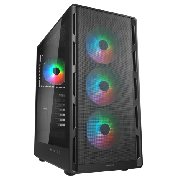 Cougar AIRFACE PURE RGB Mid Tower Case - Black