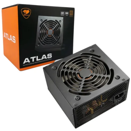 Cougar ATLAS 650W 80 PLUS Bronze Certified PSU - Black