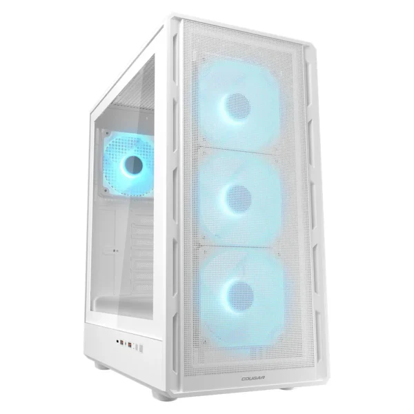Cougar AIRFACE PURE RGB Mid Tower Case - White